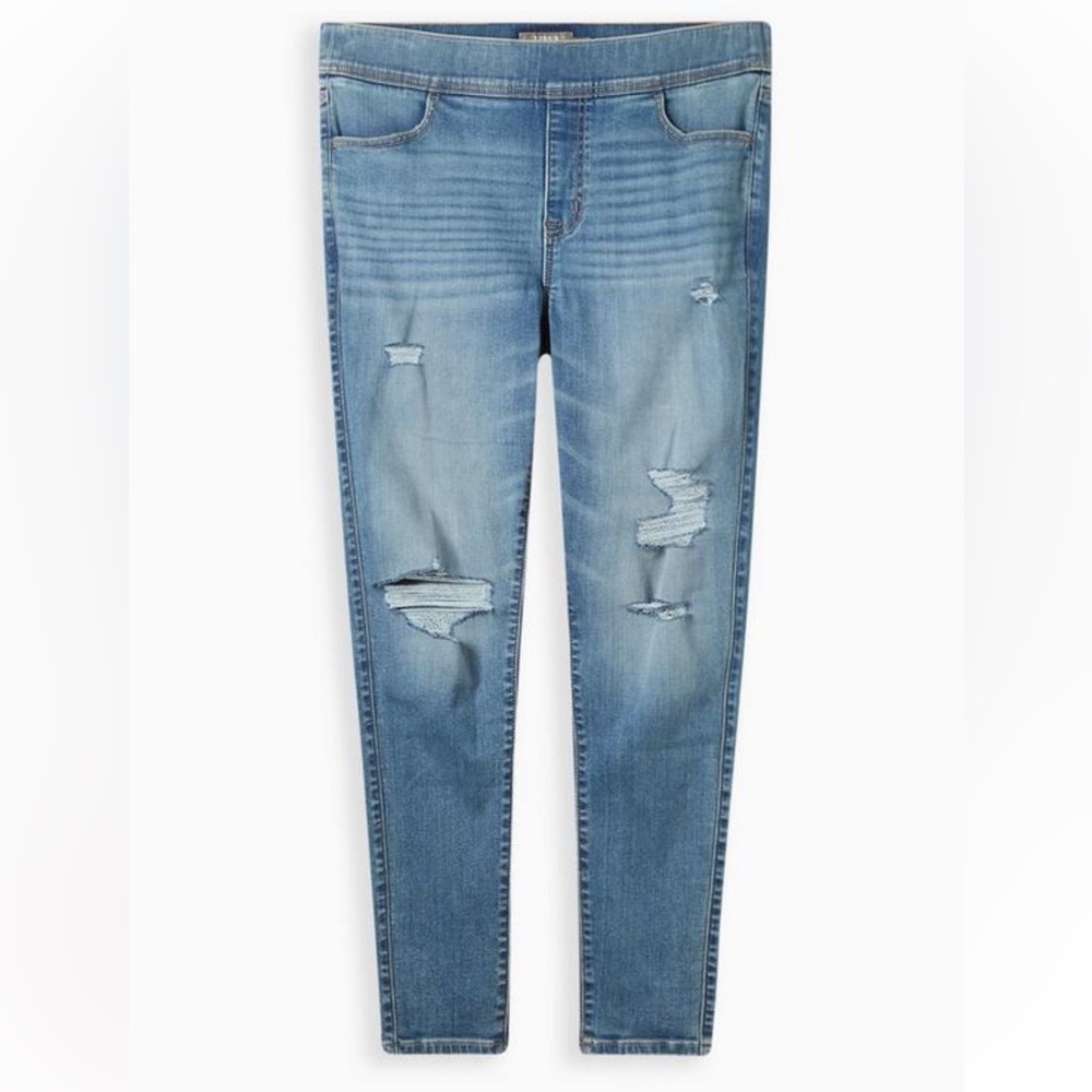 Torrid Lean Jean Skinny Super Soft High Rise Jean — Nova